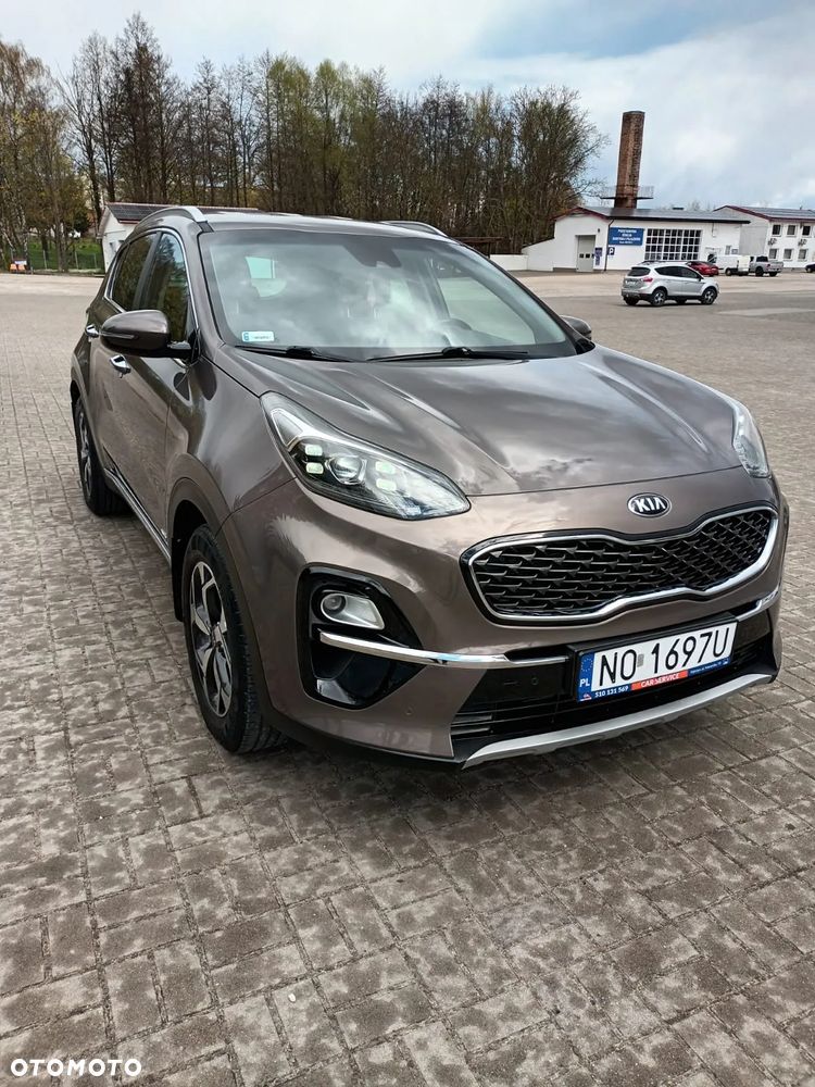 Kia Sportage 1.6 T-GDI L Business Line Plus 4WD DCT - 2