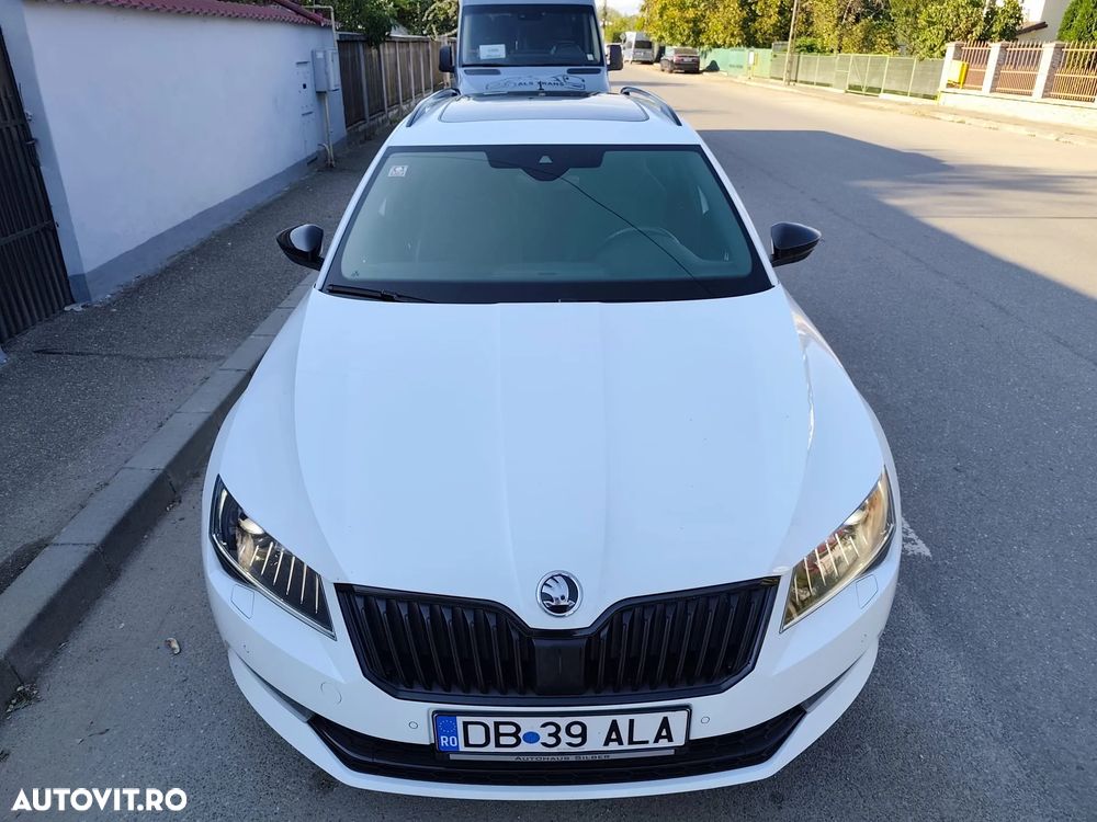 Skoda Superb 2.0 TDI DSG Sportline - 2