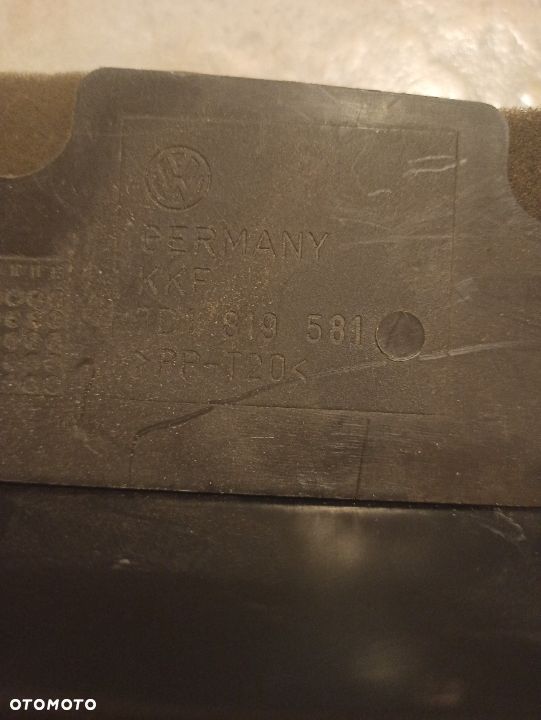 Osłona pod deską rozdzielczą VW T4 Multivan 90-03 7D1819581 - 3