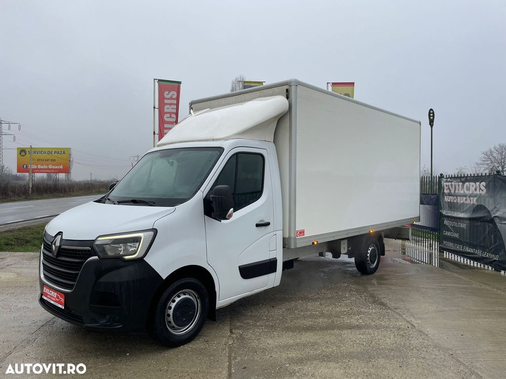 Renault Master BOX 4.8 m 10 EUROPALETI - 28