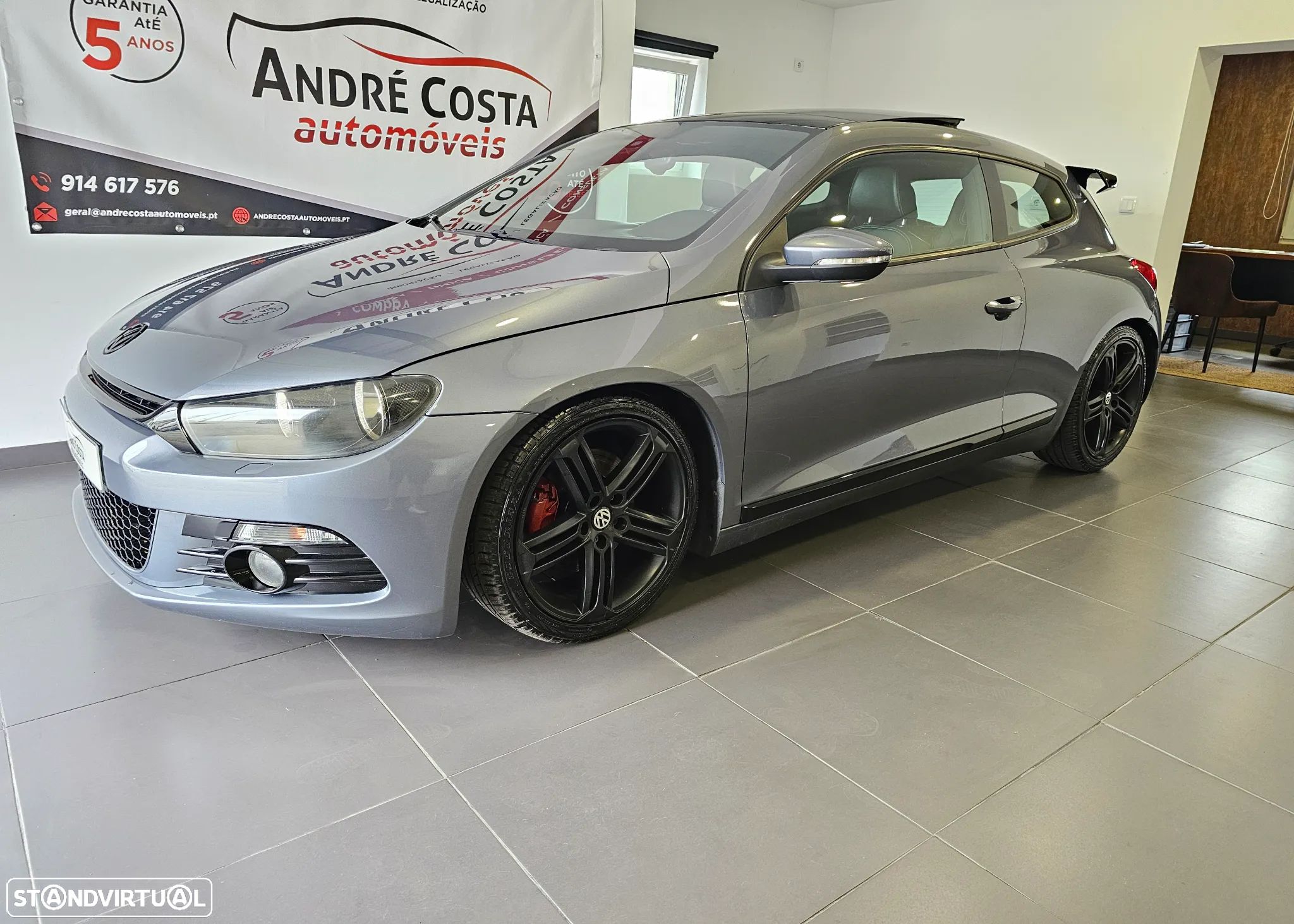 VW Scirocco 2.0 TFSi Sport DSG - 1