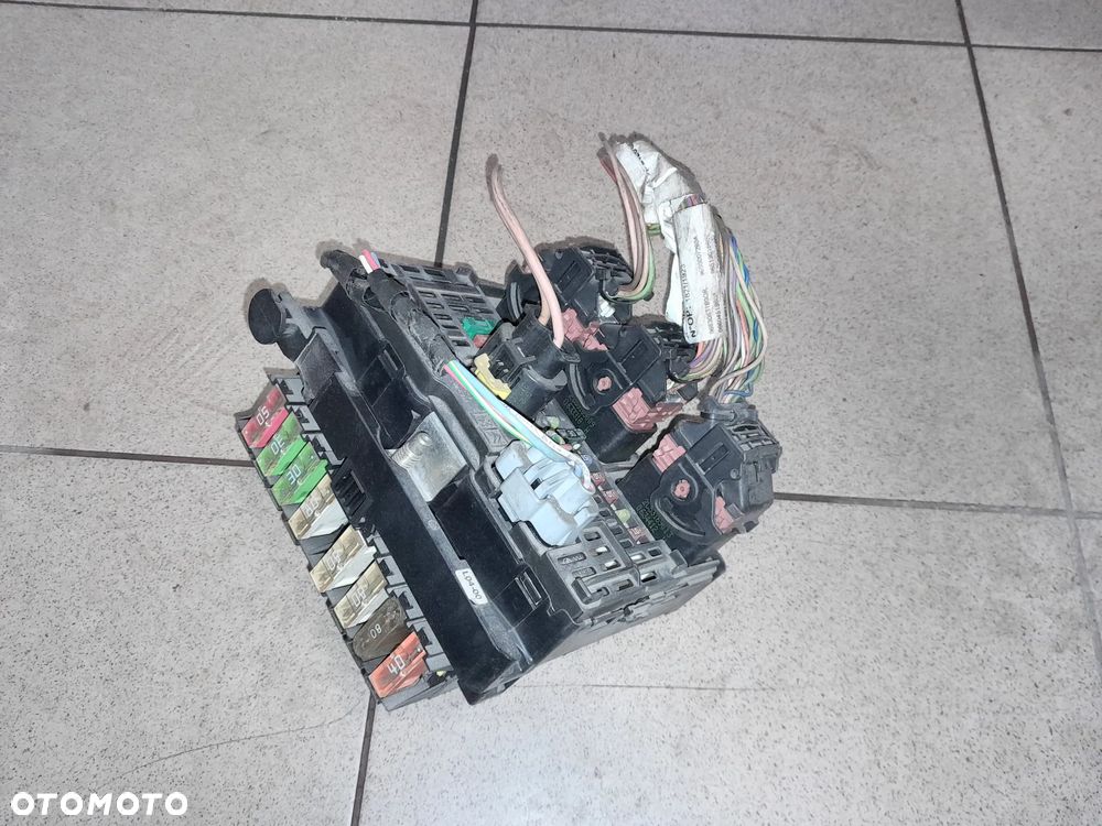 Sterownik moduł BSM L04 Peugeot Citroen 04-10r. 9661682780 - 2