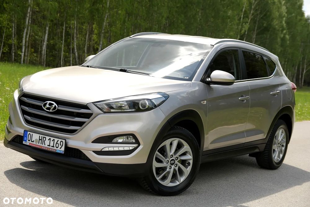 Hyundai Tucson blue 1.7 CRDi 2WD DCT Style - 3