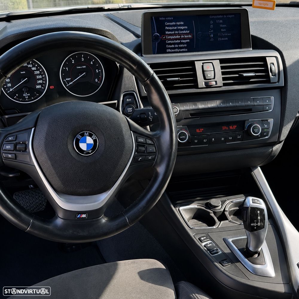 BMW 118 dA Pack M - 8