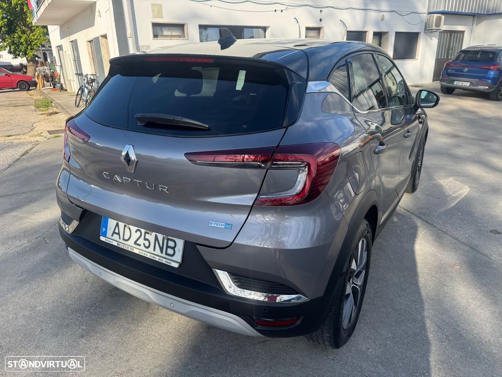 Renault Captur 1.6 E-Tech Full Hybrid Techno - 8