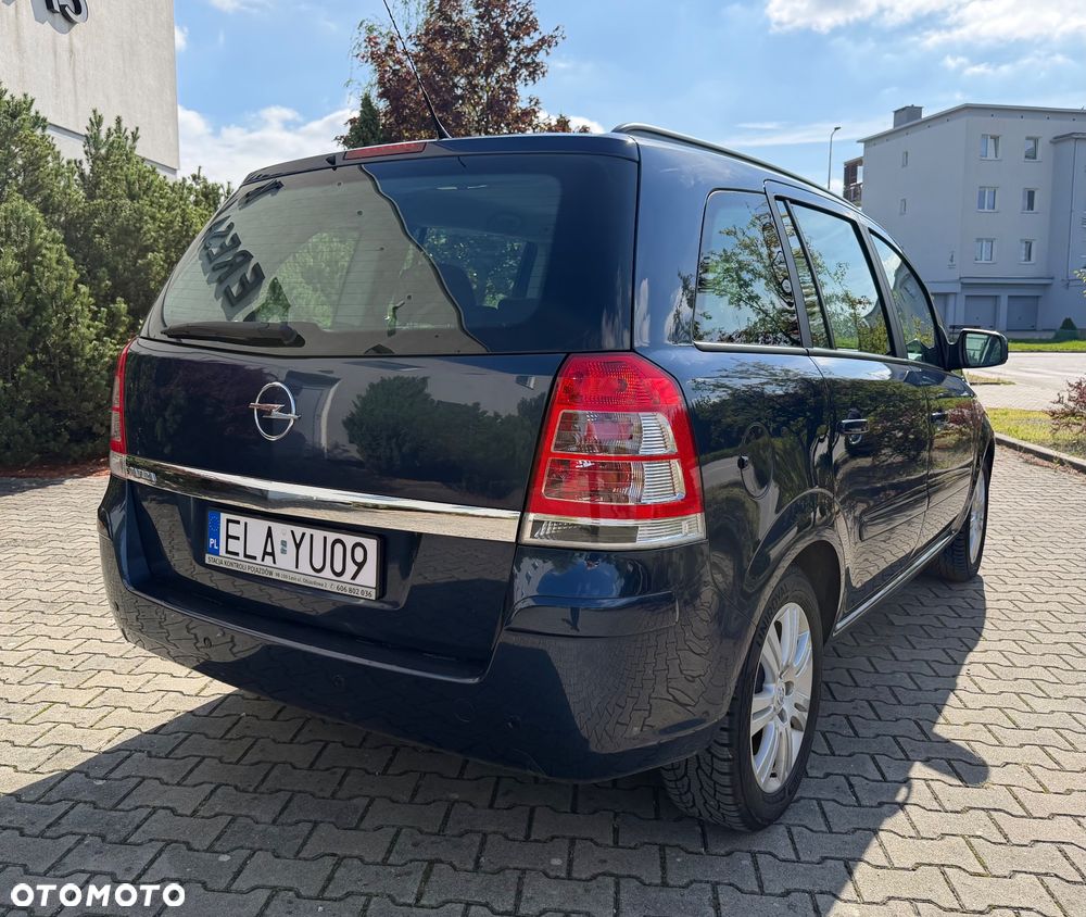 Opel Zafira - 6