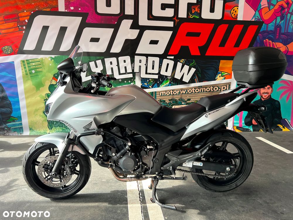 Honda CBF - 18
