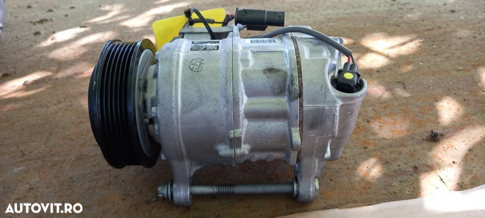 Compresor de clima BMW seria 4 2.0 D F32 F33 F36 2018 - 3