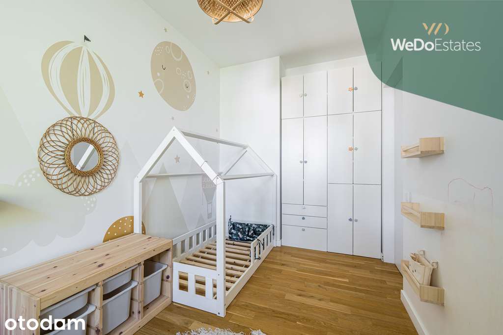 3 pokoje z loggią, balkonem i garażem | Fort Bema
