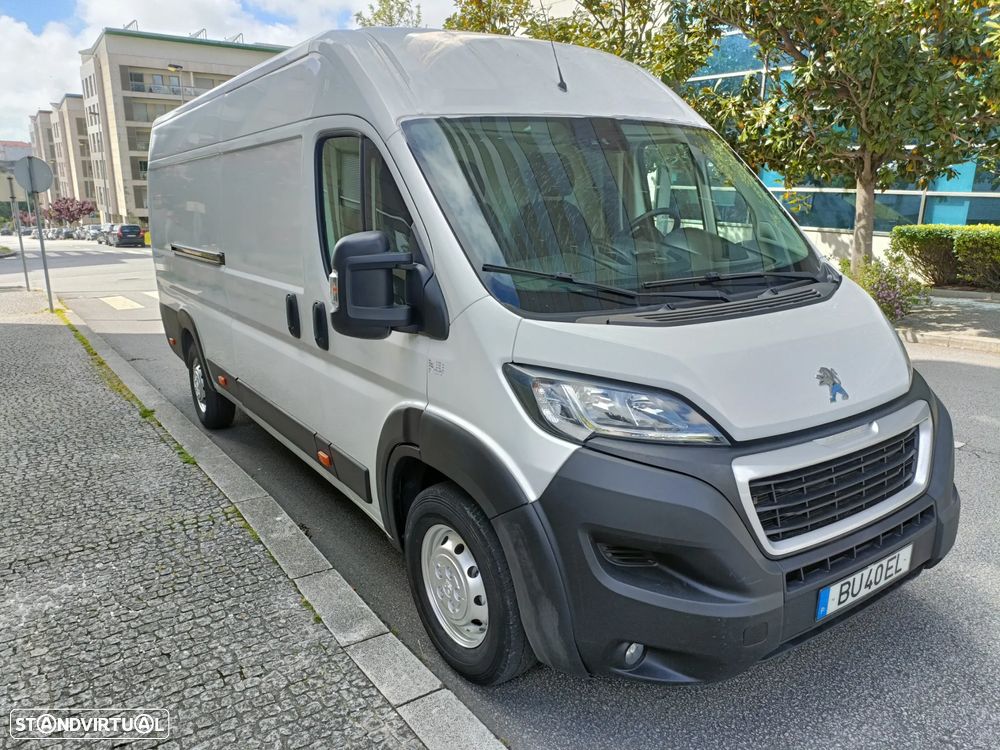 Peugeot BOXER 2.2 BlueHDI 435 L4H2 Asphalt - 7