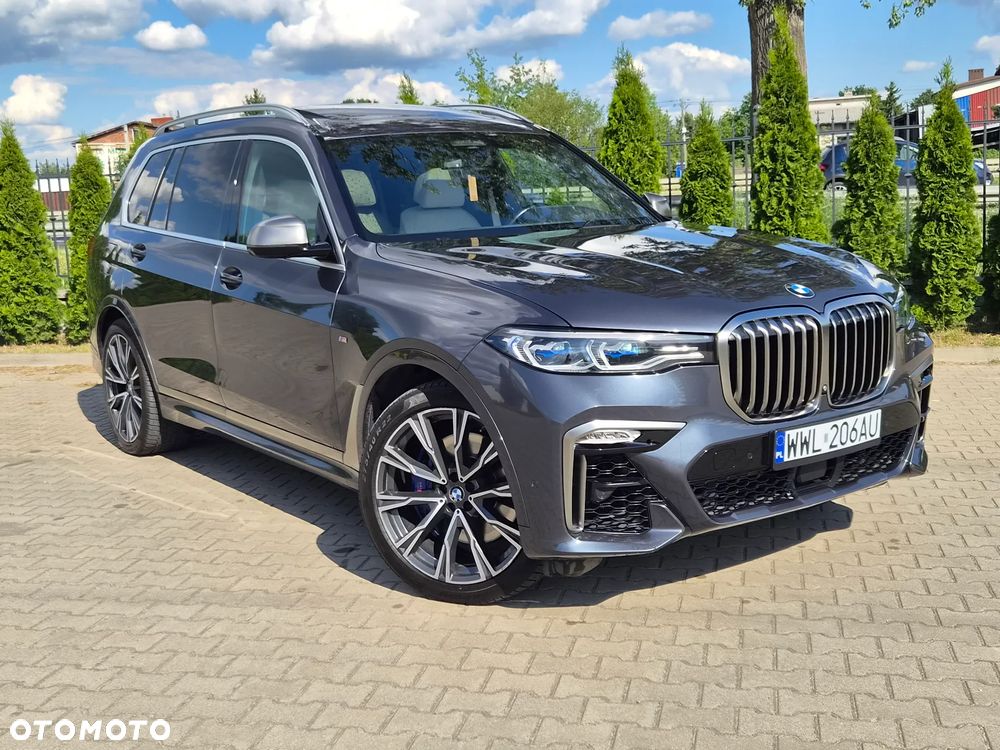 BMW X7 M50d sport - 2