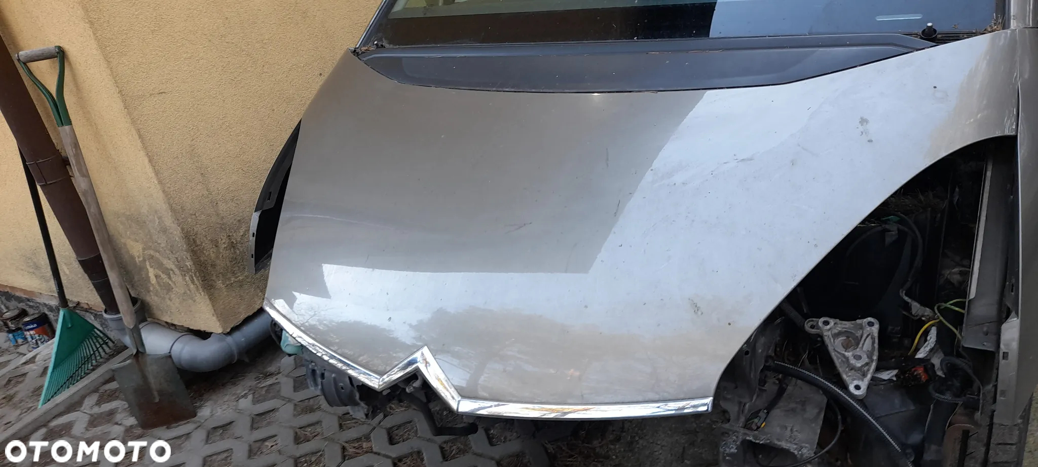 CITROEN C4 Picasso , C4 Grand picassio Maska przód Klapa tył Lakier KEBC Lampa tył lewa prawa - 2