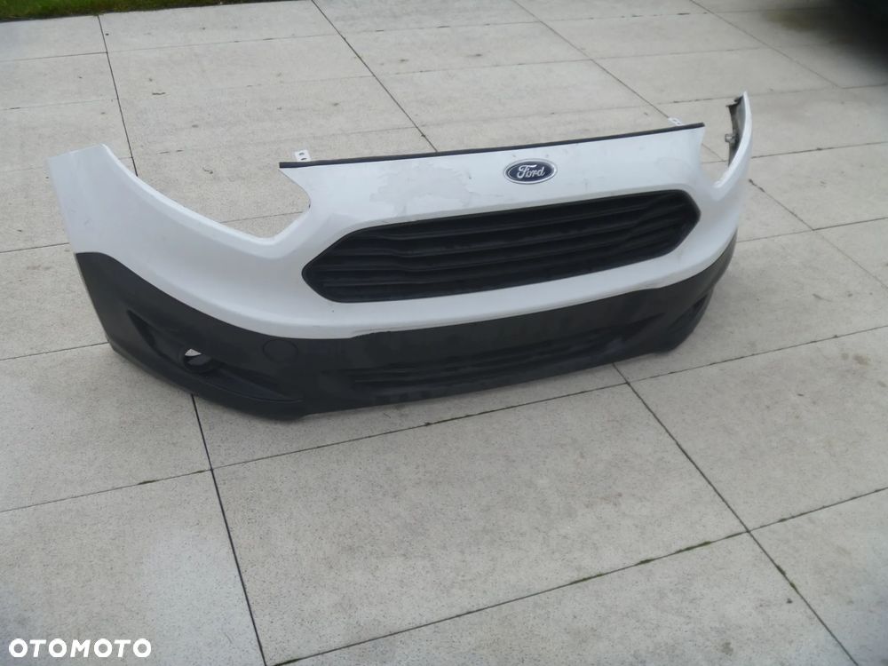 FORD TRANSIT COURIER ZDERZAK PRZEDNI ATRAPA  ORYGINAŁ - 4