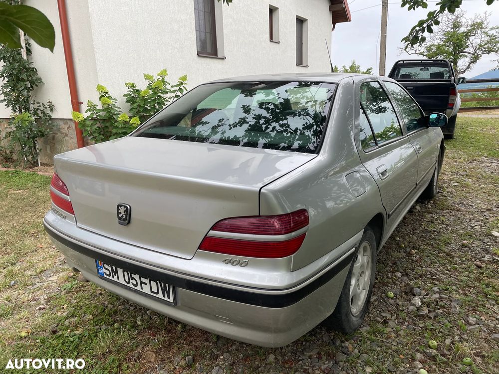 Peugeot 406 - 4