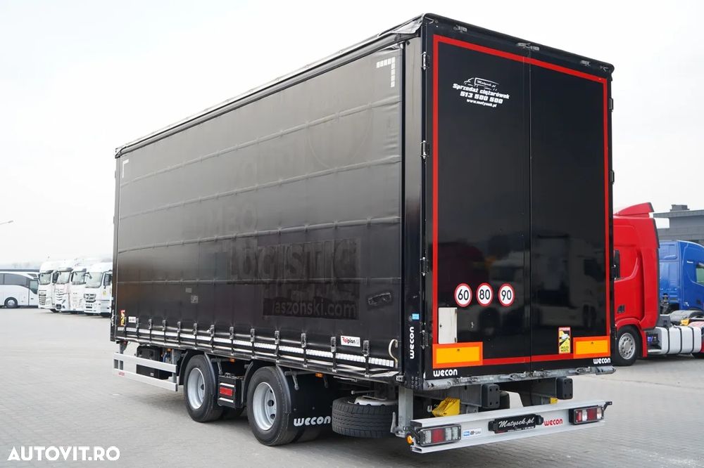 Wecon REMORCA - 7,7 M / TANDEM / MOBILĂ / SAF / 2023 - 5