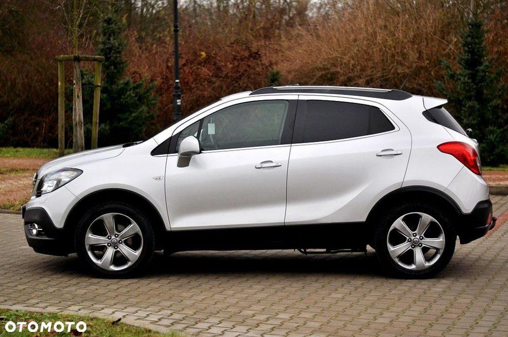 Opel Mokka 1.7 CDTI Cosmo S&S 4x4 - 26