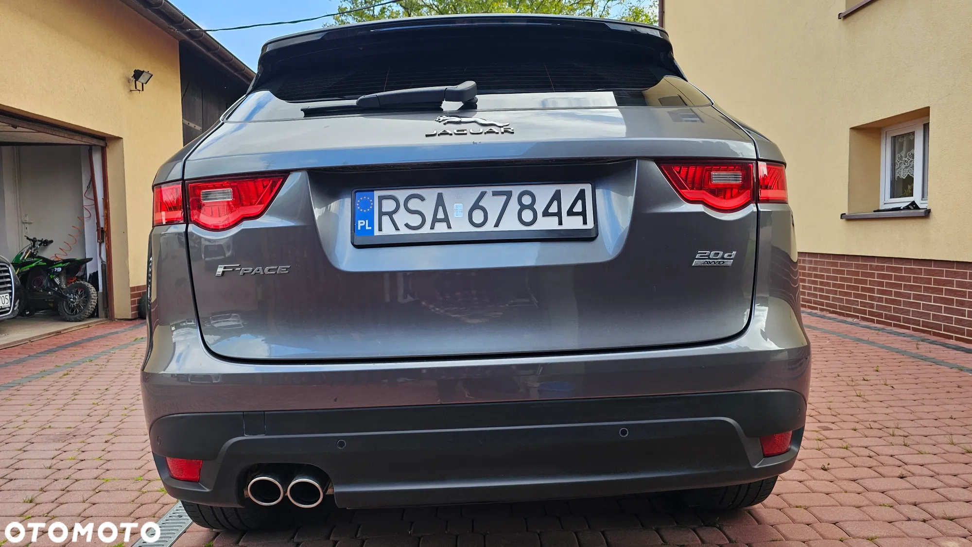 Jaguar F-Pace 2.0 i4D AWD Prestige - 22