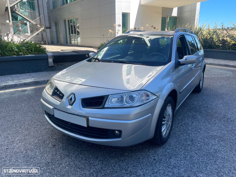 Renault Mégane Break 1.5 dCi Dynamique - 3