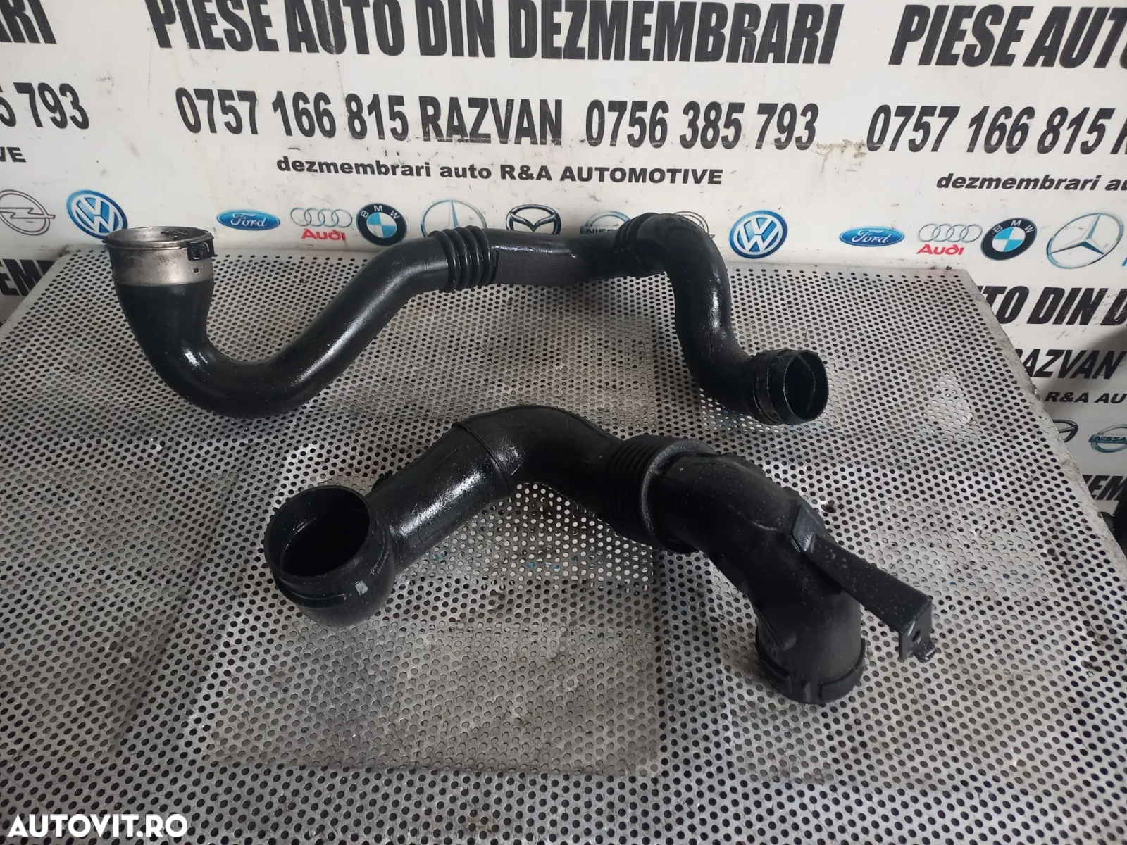Furtun Conducta Tubulatura Intercooler Turbina Renault Master 3 Opel Movano 2.3 Dci Euro 5 125 Cai - 5
