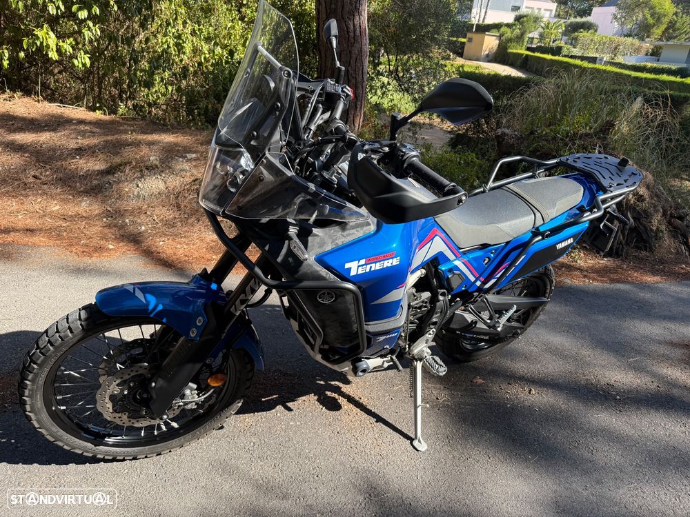 Yamaha Ténéré 700 World raid - 2