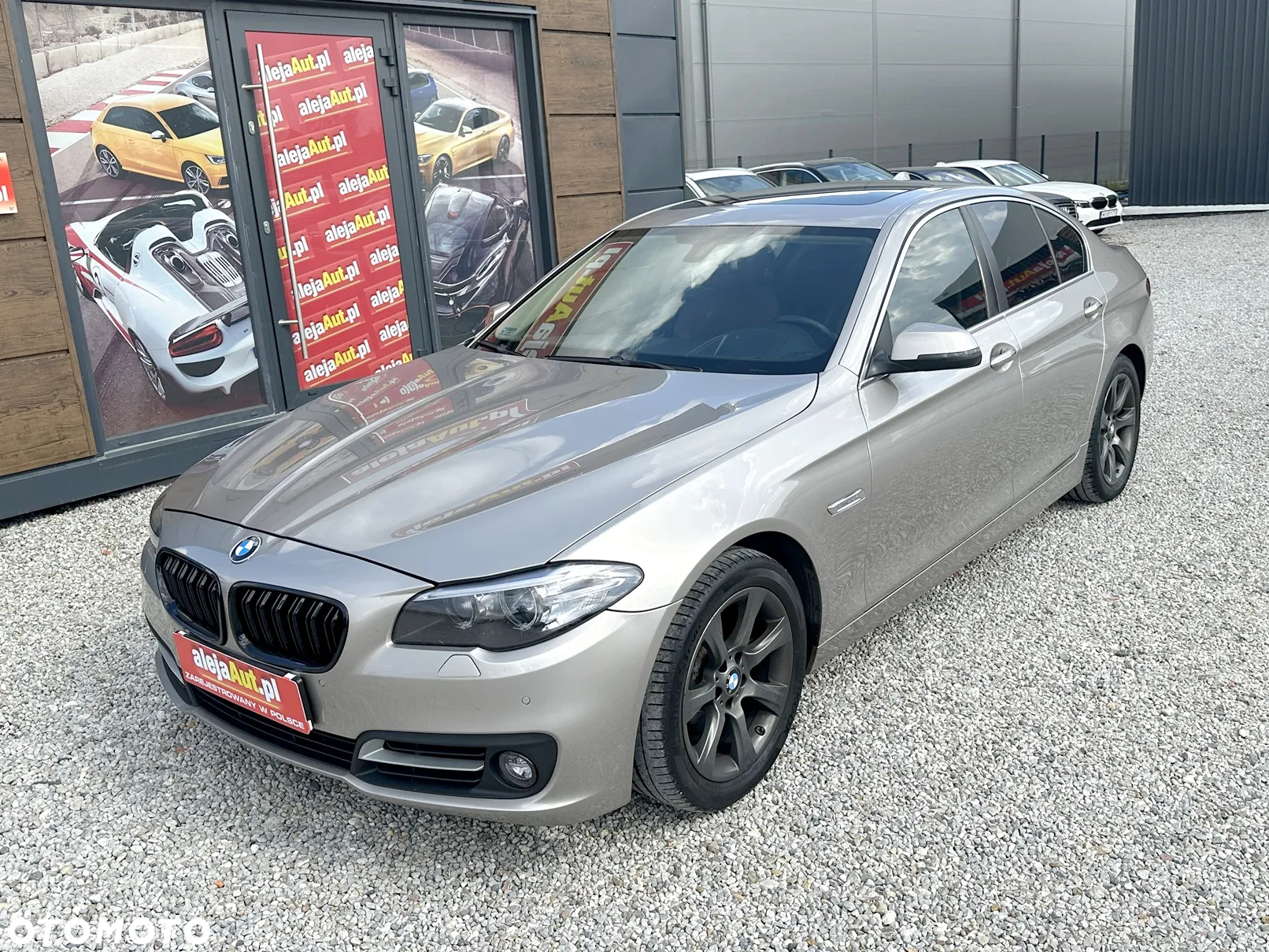 BMW Seria 5 528i xDrive Luxury Line - 2