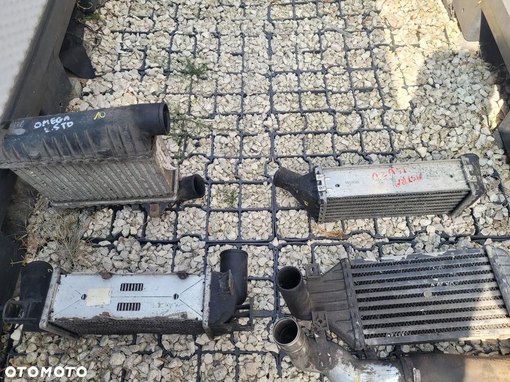 OPEL INTERCOOLER INTERCULER CHŁODNICA POWIETRZA DOLOTOWEGO TURBO TURBINY - 12