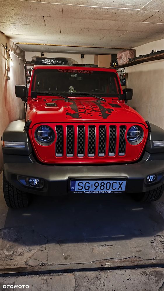 Jeep Wrangler Unlimited GME 2.0 Turbo Rubicon - 36