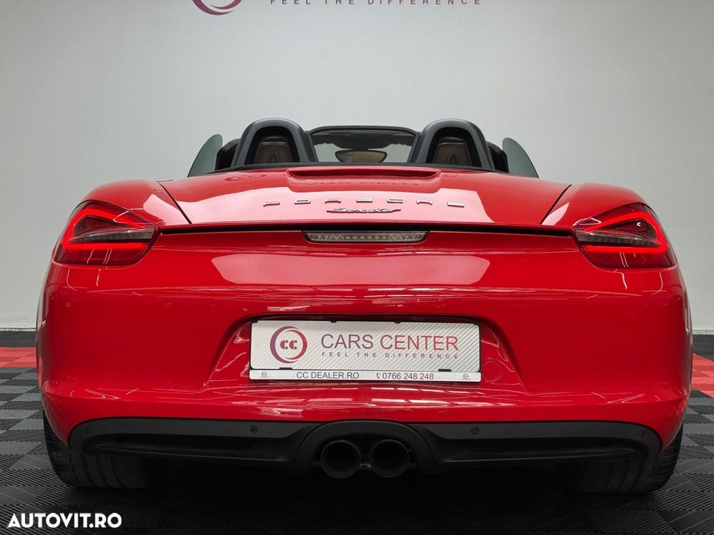 Porsche Boxster PDK - 10