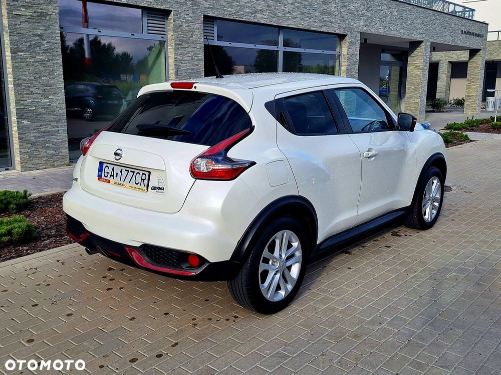 Nissan Juke 1.6 Acenta Xtronic EU6 - 7