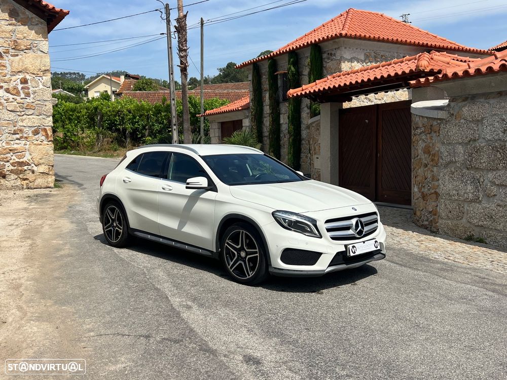 Mercedes-Benz GLA 200 (CDI) d AMG Line - 3