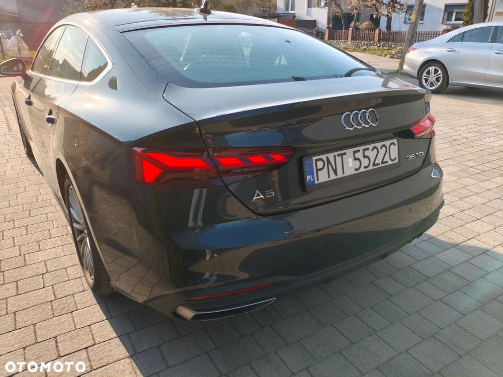 Audi A5 Sportback 35 TDI S tronic sport - 12