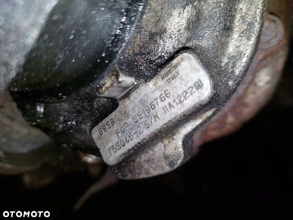 SILNIK DIESEL + UKŁAD WTRYSKOWY + TURBINA FIAT CROMA II 939A2000 WYPRZEDAŻ - 2