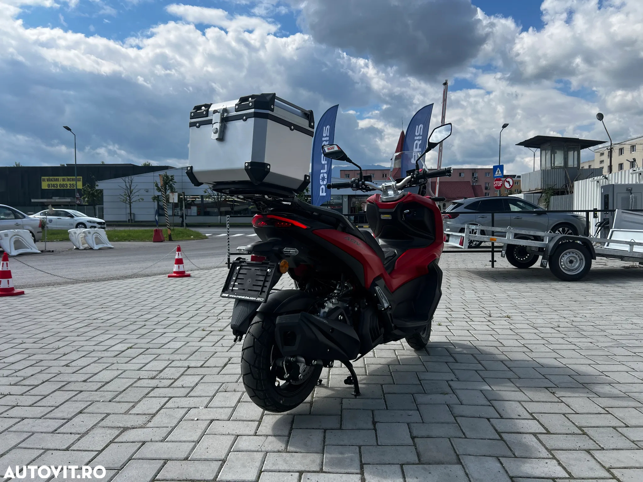 Linhai ADV Buck 125 - 4