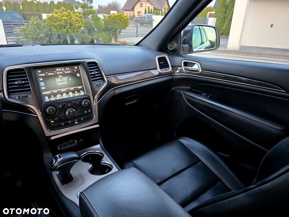 Jeep Grand Cherokee 3.0 CRD Overland - 9