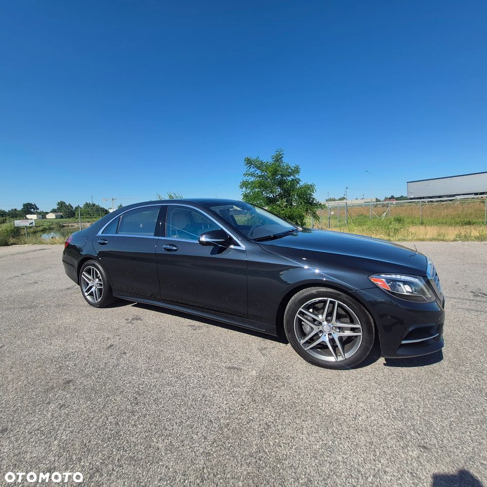 Mercedes-Benz Klasa S 500 4-Matic 7G-TRONIC - 2
