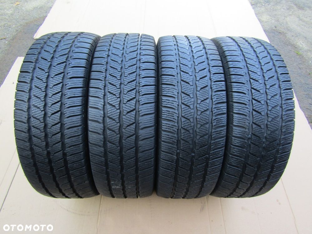 4x Opony 235/65 16 C 16C Continental / 7,5 mm ZIMOWE 235/65/16C - 1