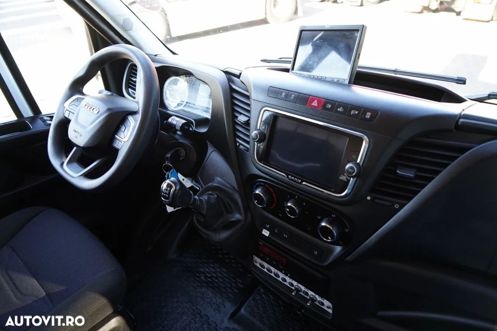 Iveco DAILY 70-180 / BRAȚ AERIAN - 16 m / TABLĂ METALICĂ + BRAȚ AERIAN ELEVATOR / 200 kg - 33