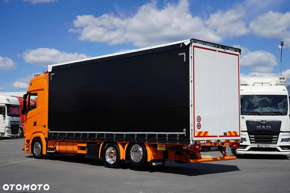 Scania / S 500 / ACC / E 6 / FIRANKA / 19 PALET / RETARDER / OŚ SKRĘTNA / PEŁNA OPCJA - 6