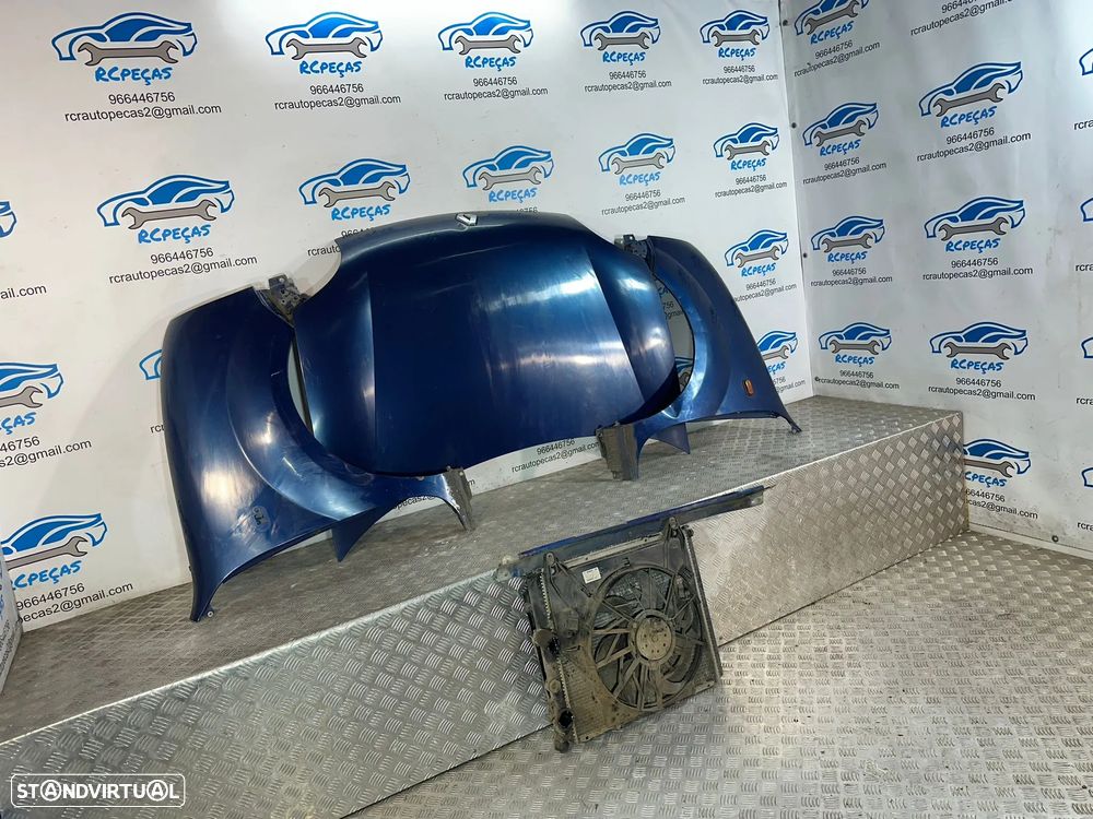 .Frente completa Original Renault Kangoo MK1 1 X76 1997 - 2003 - 6