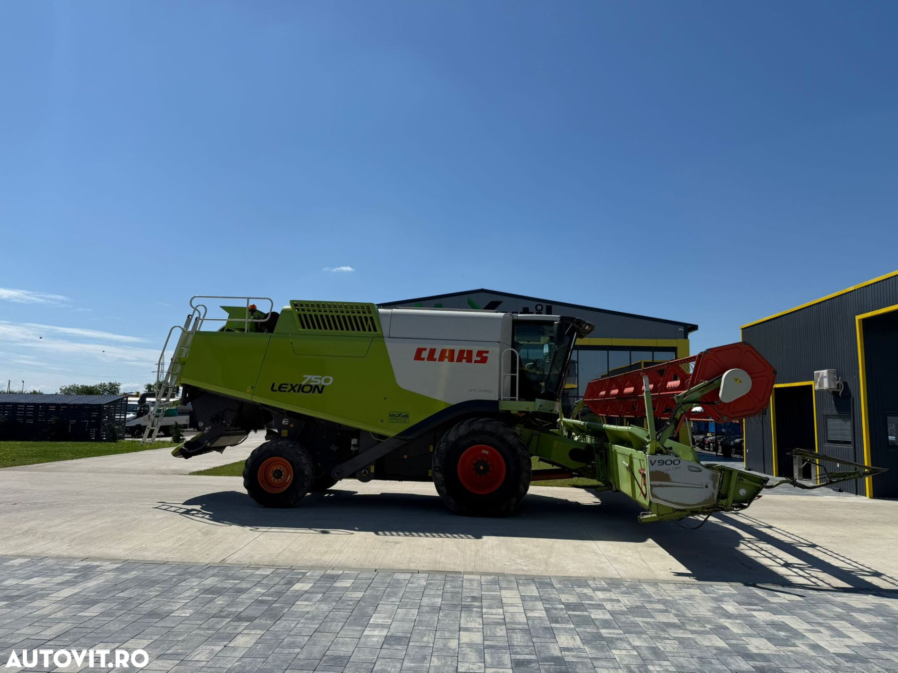 Claas Lexion 750 Combina Agricola - 7