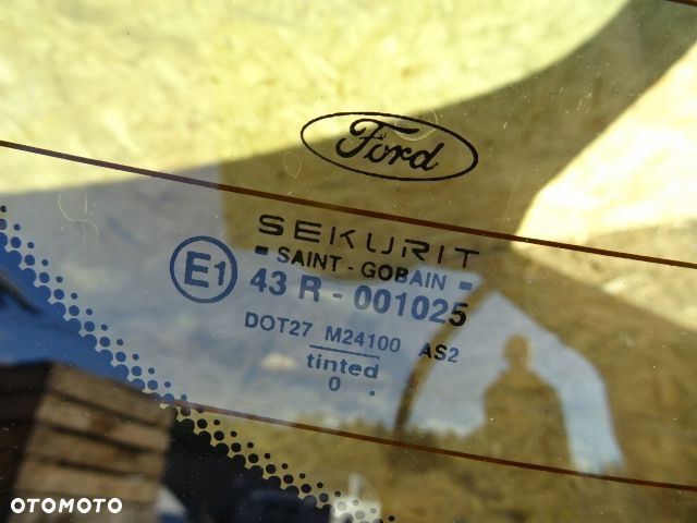 KLAPA SZYBA BAGAŻNIKA TYŁ FORD MONDEO MK3 00-03 - 5