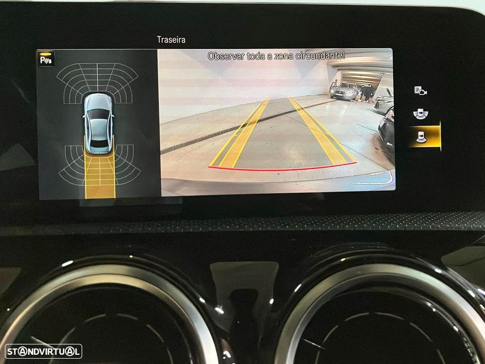 Mercedes-Benz A 180 Limousine - 15