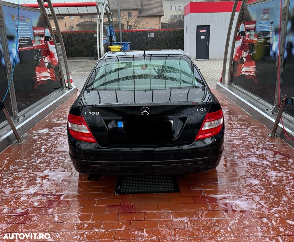 Mercedes-Benz C 180 CGI Automatik BlueEFFICIENCY - 5