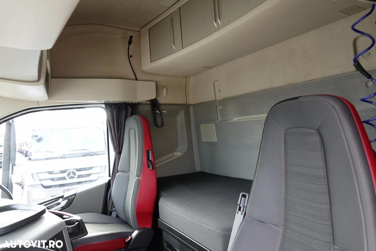 Volvo FH 420 / 4x2 / SOLÓWKA / PERDEA 9,10 M / AER CONDIȚIONAT PARCARE / LIFT DHOLLANDIA 2000KG / CONTRACTUL DE SERVICE POSTĂ - 25