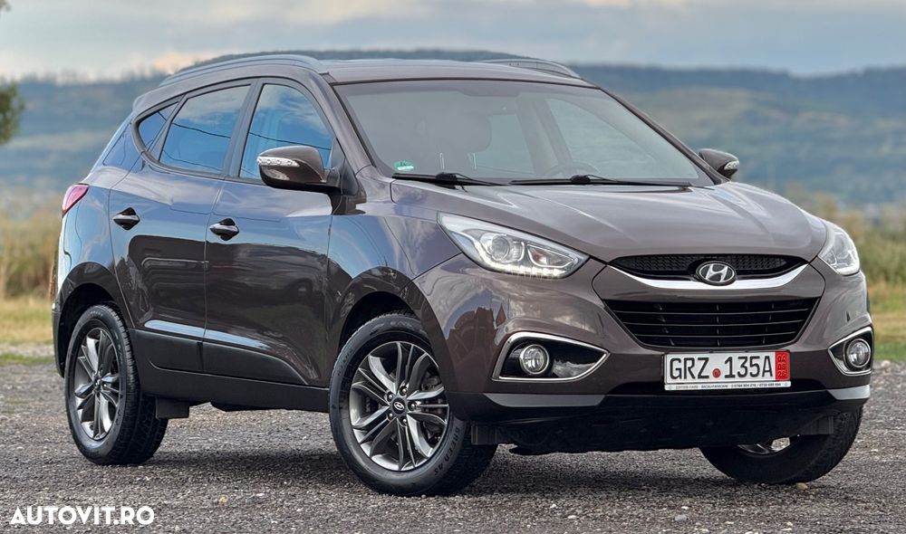 Hyundai ix35 2.0 CRDI 4WD Style - 3