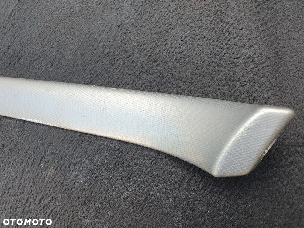AUDI A4 B6 LISTWA OZDOBNA DEKOR DRZWI LEWY PRZÓD 8E0867409 ALUMINIUM S-LINE - 3