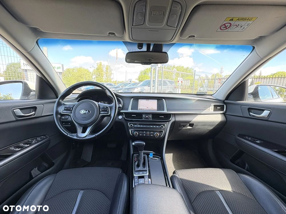 Kia Optima 1.7 CRDI L DCT - 23