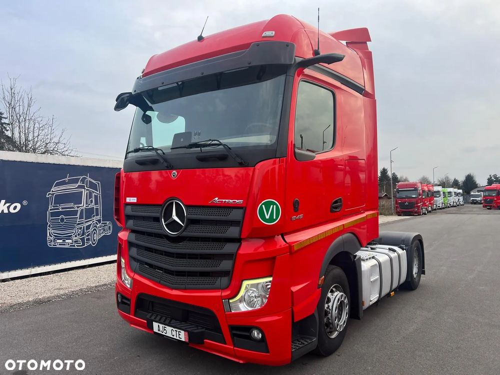 Mercedes-Benz ACTROS  bez retardera prokontraktowy - 5