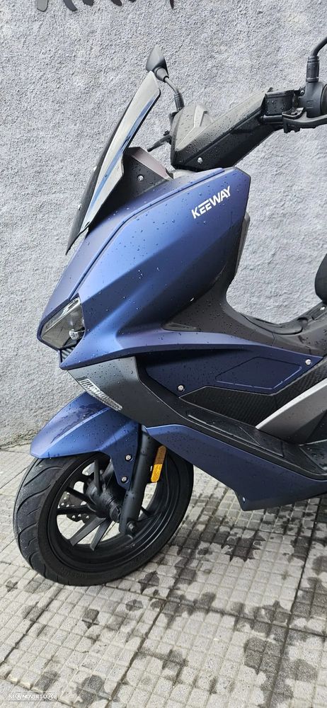 Keeway Vieste 125 - 4
