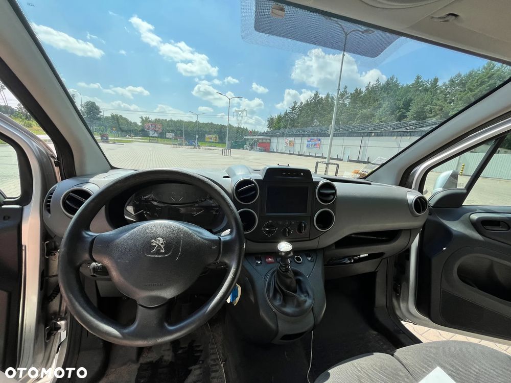 Peugeot Partner 1.6 BlueHDi Outdoor S&S - 8